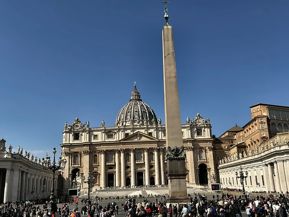 St. Peter's Basilica & the Vatican