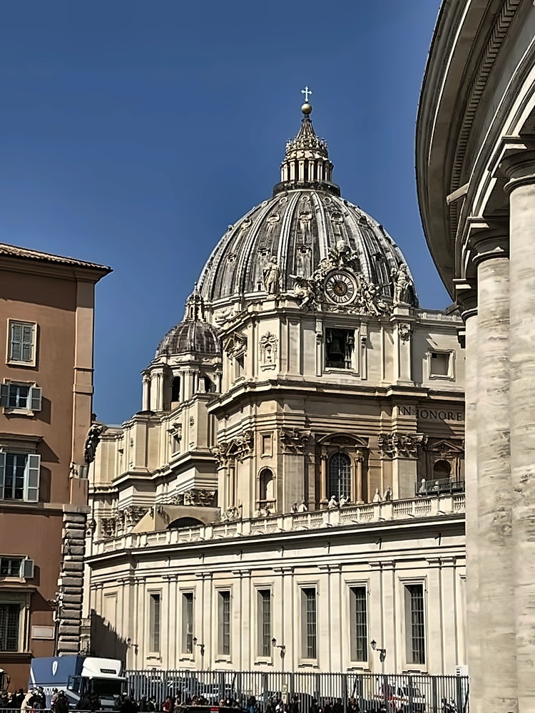 St. Peter's Basilica & the Vatican