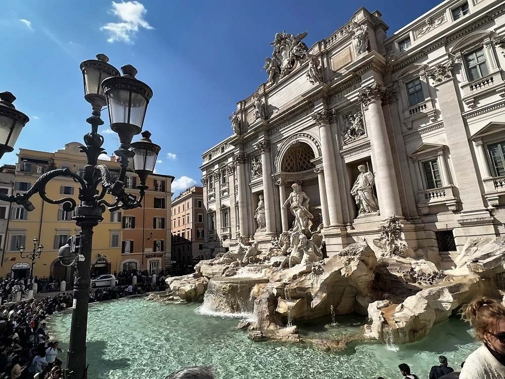 Trevi Fountain