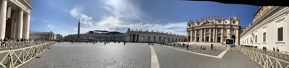 St. Peter's Basilica & the Vatican