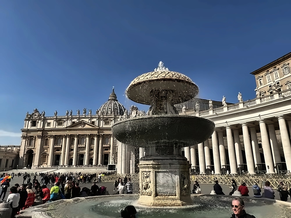 St. Peter's Basilica & the Vatican