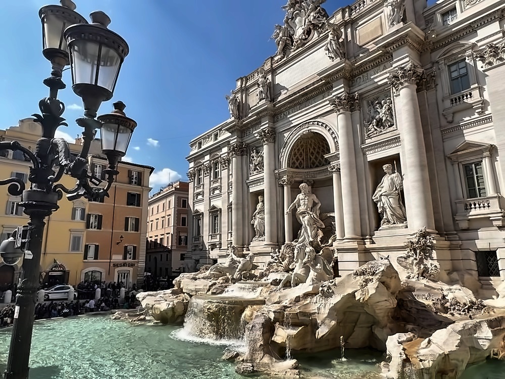 Trevi Fountain