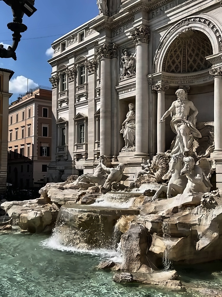 Trevi Fountain