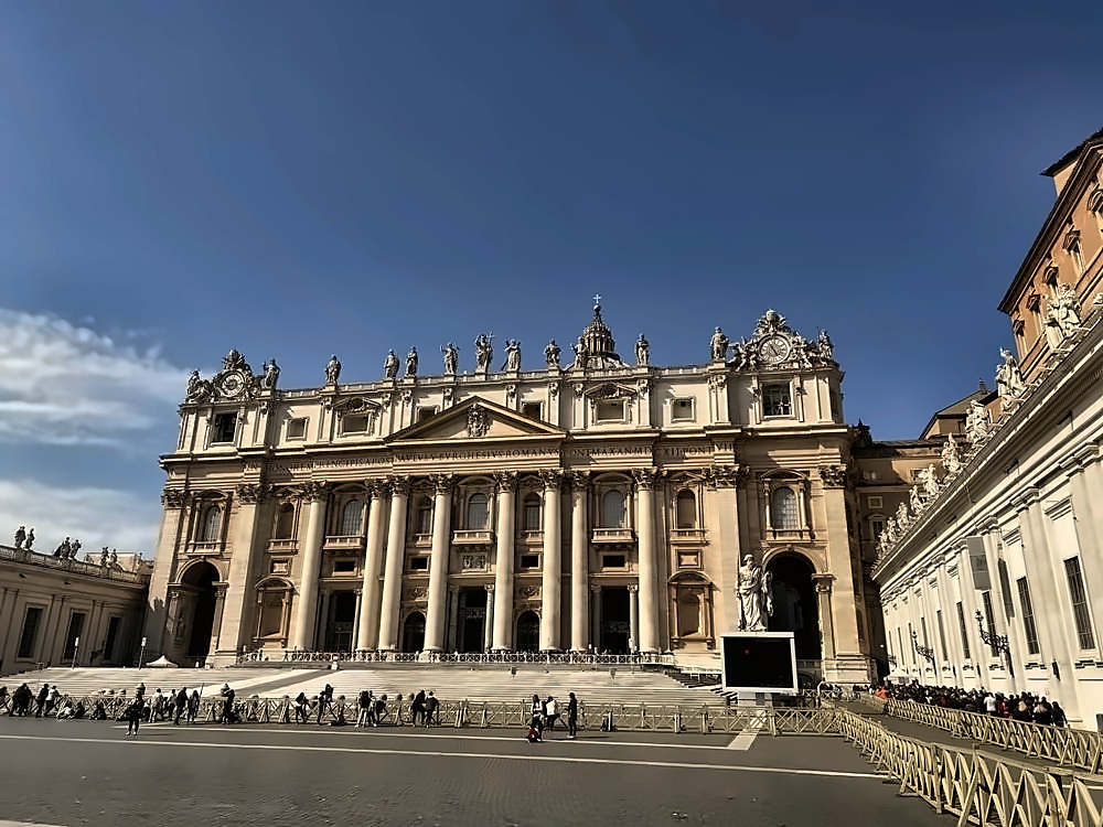St. Peter's Basilica & the Vatican