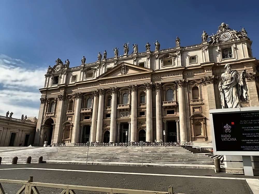 St. Peter's Basilica & the Vatican
