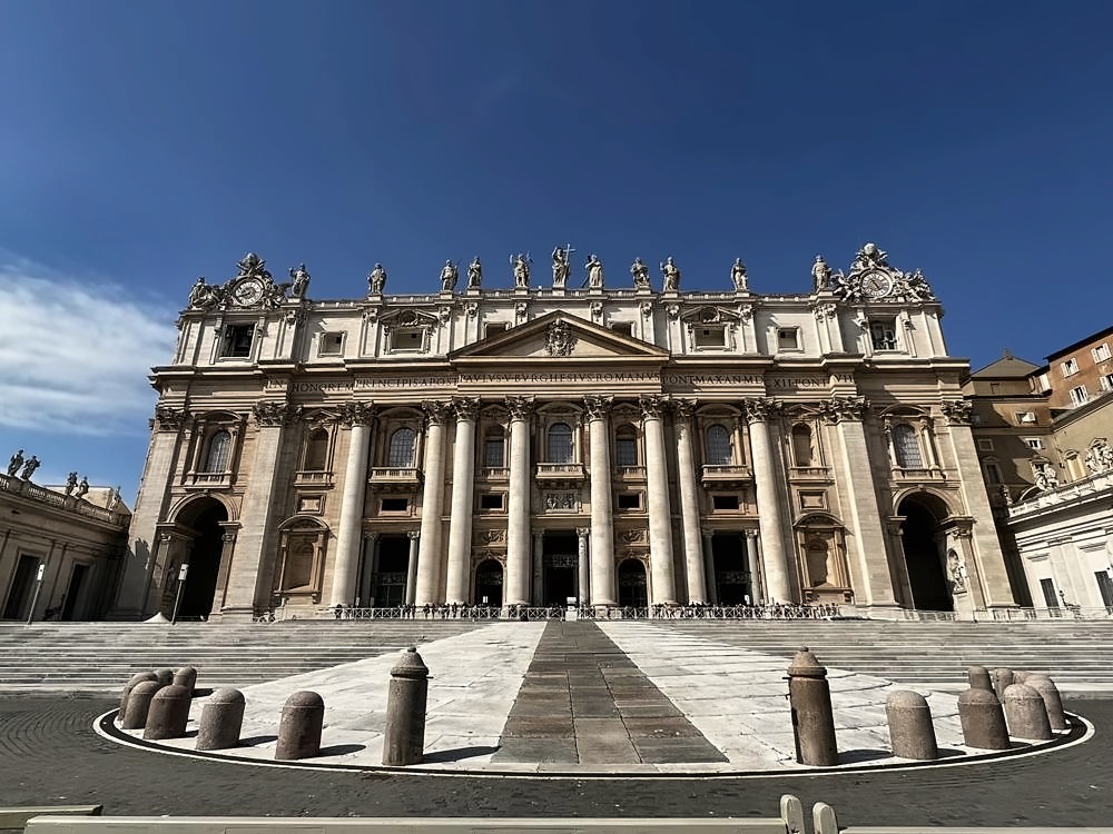 St. Peter's Basilica & the Vatican