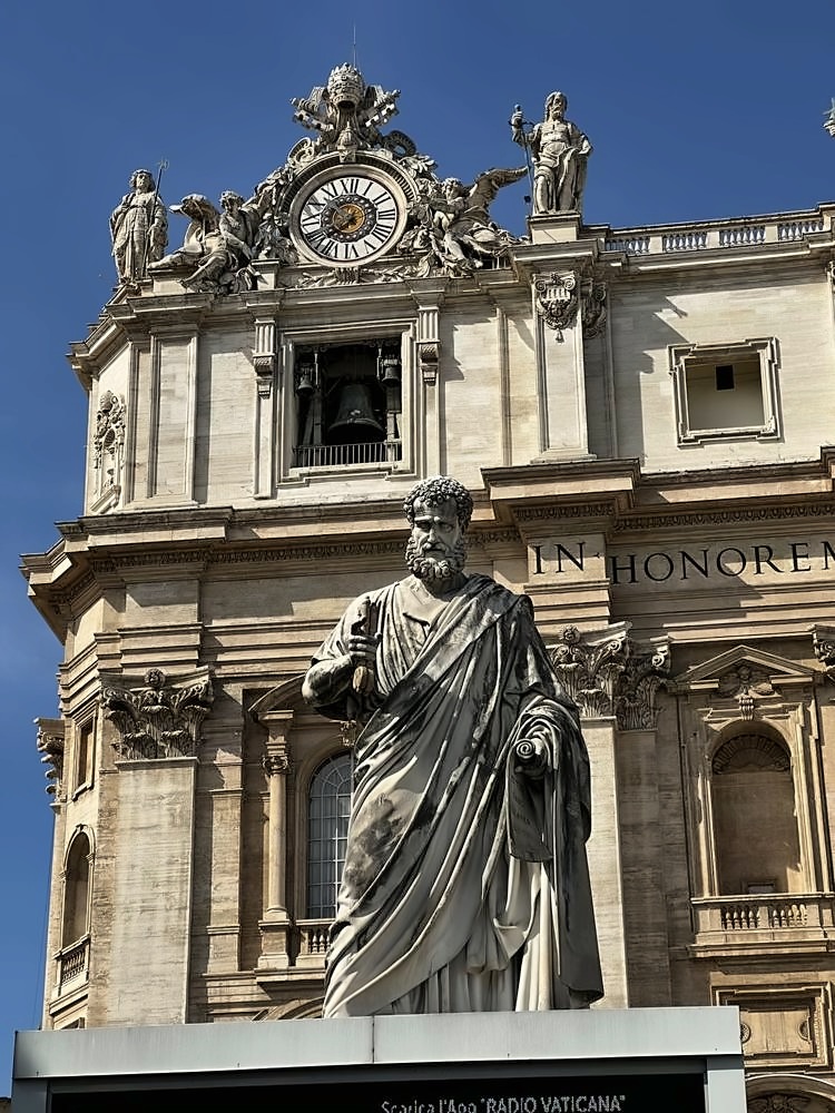 St. Peter's Basilica & the Vatican