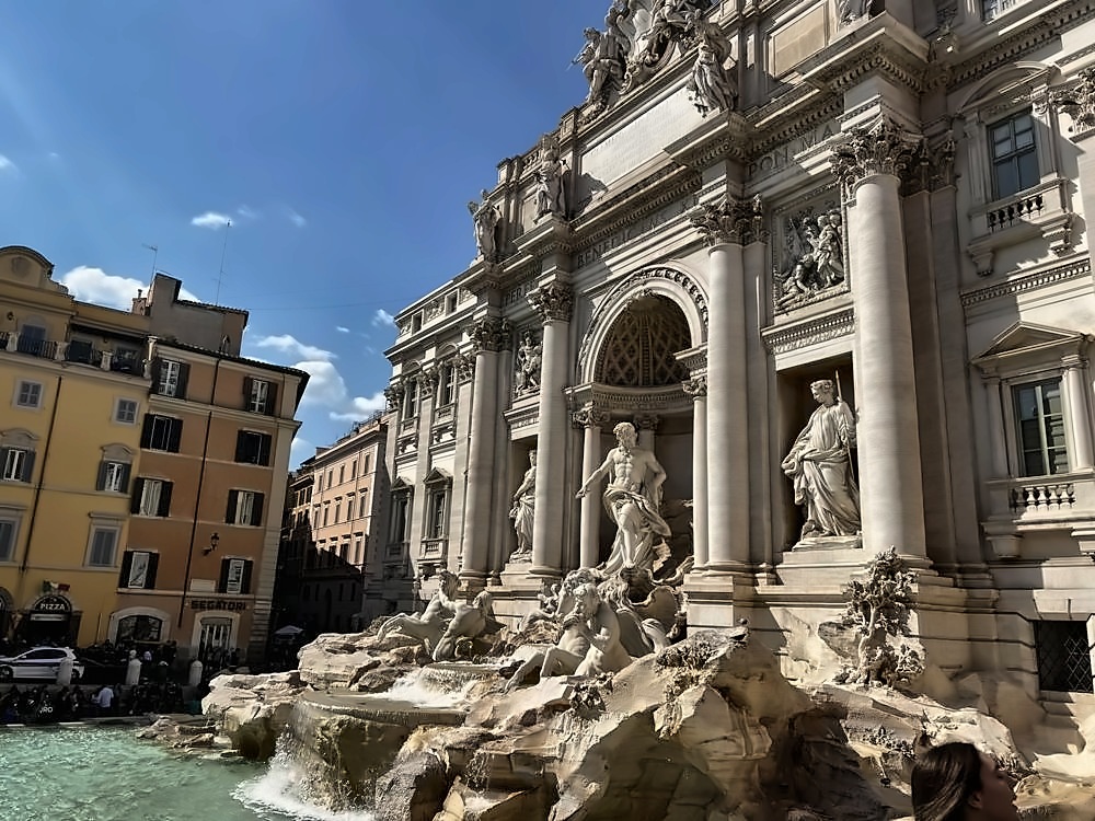 Trevi Fountain