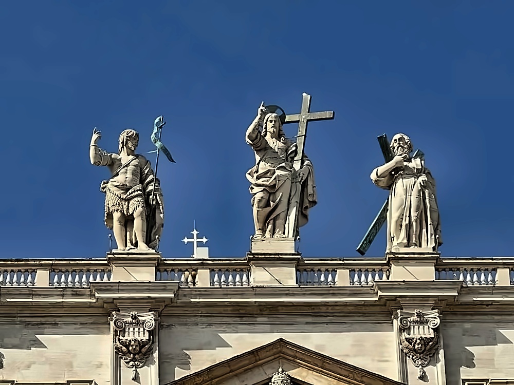 St. Peter's Basilica & the Vatican