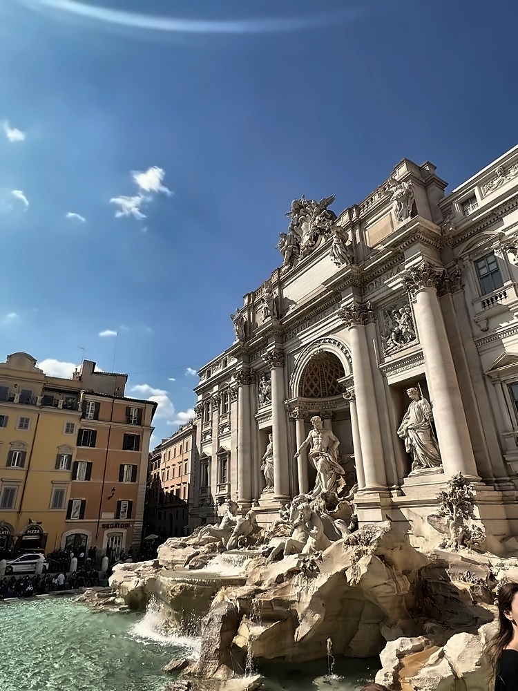 Trevi Fountain