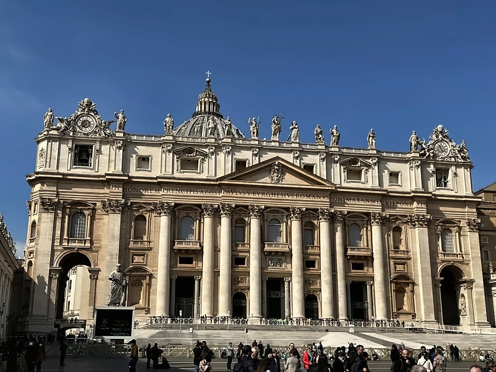 St. Peter's Basilica & the Vatican