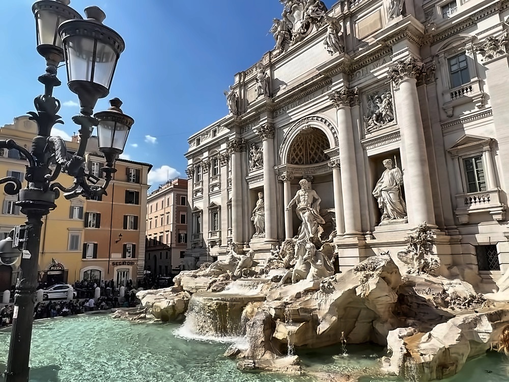 Trevi Fountain