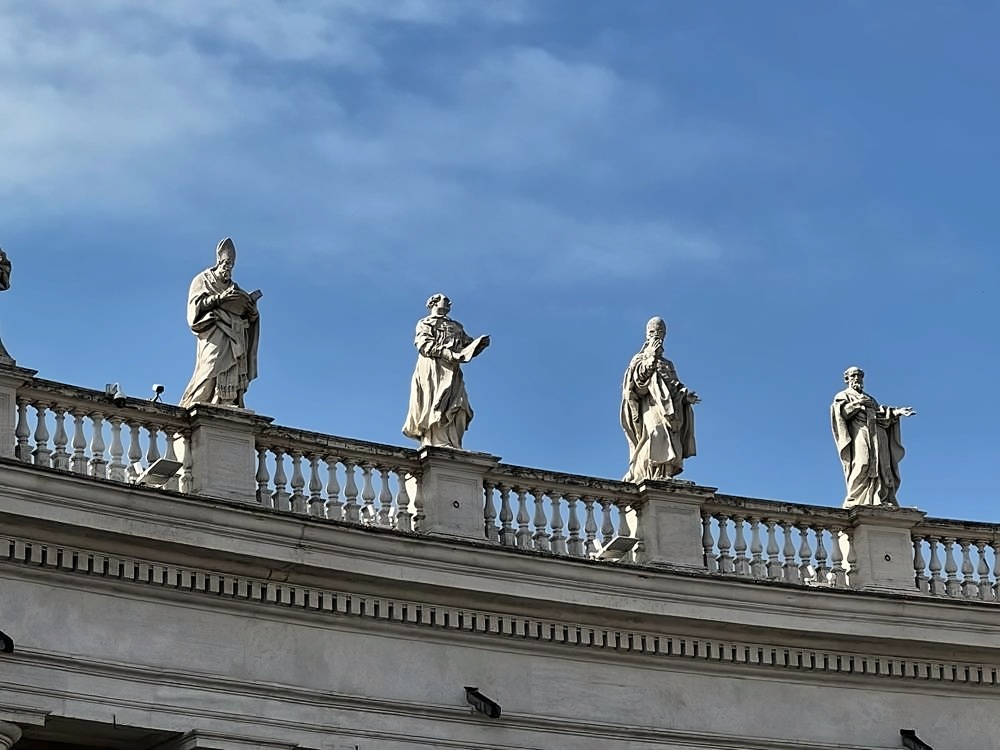 St. Peter's Basilica & the Vatican