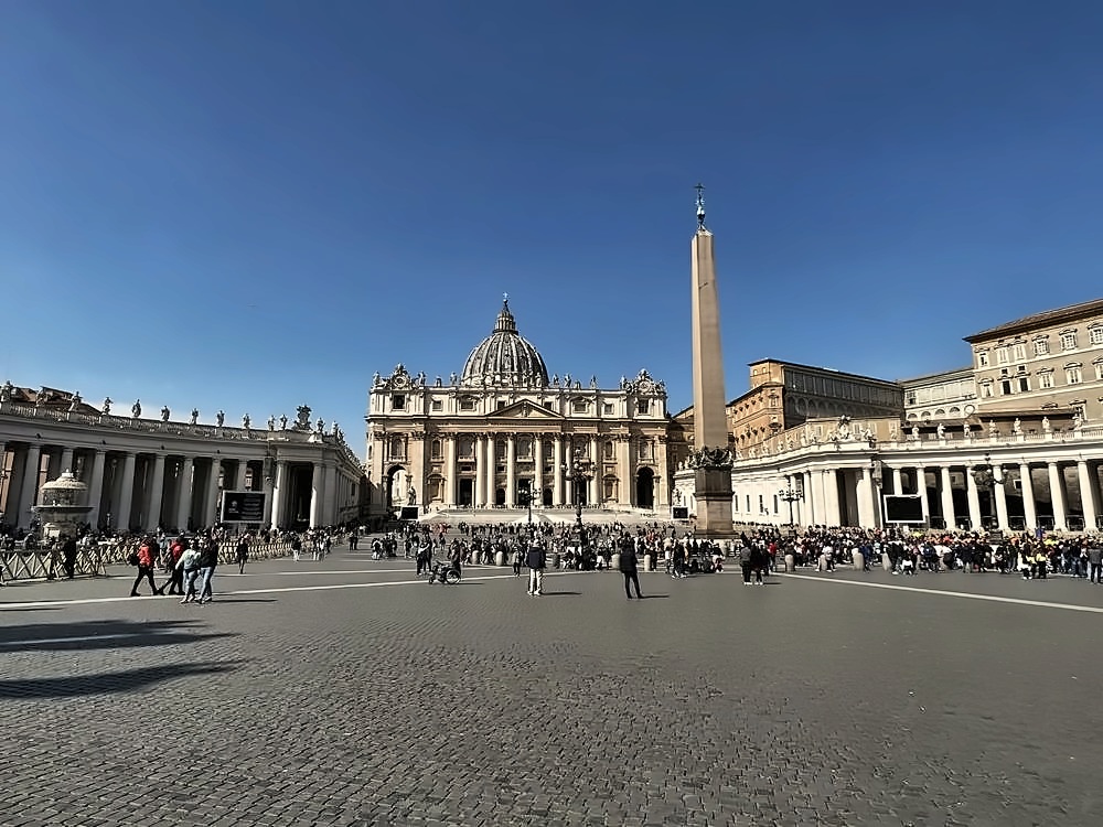 St. Peter's Basilica & the Vatican