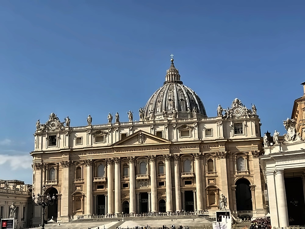 St. Peter's Basilica & the Vatican