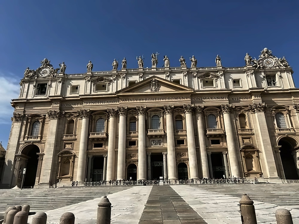 St. Peter's Basilica & the Vatican