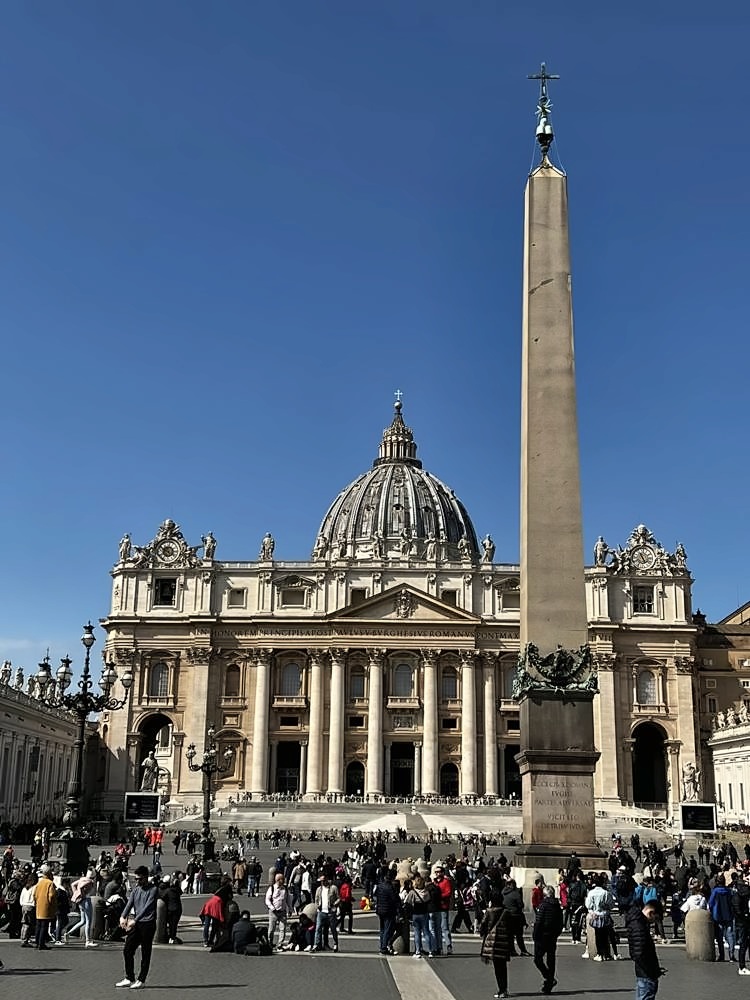 St. Peter's Basilica & the Vatican
