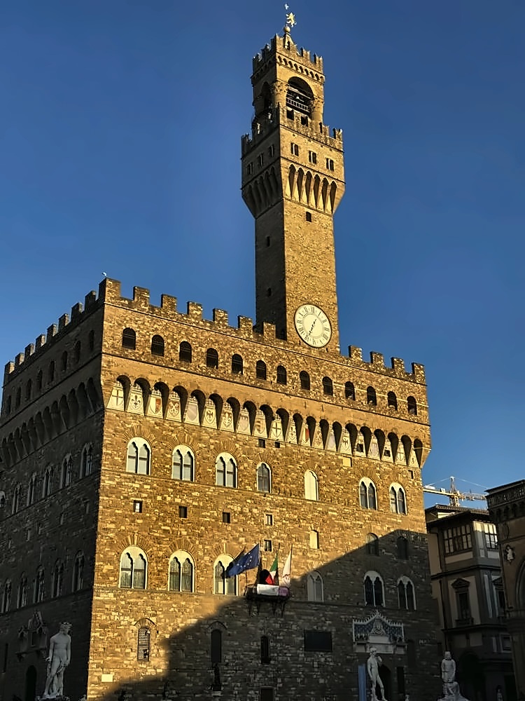 Piazza della Signoria & Palazzo Vecchio