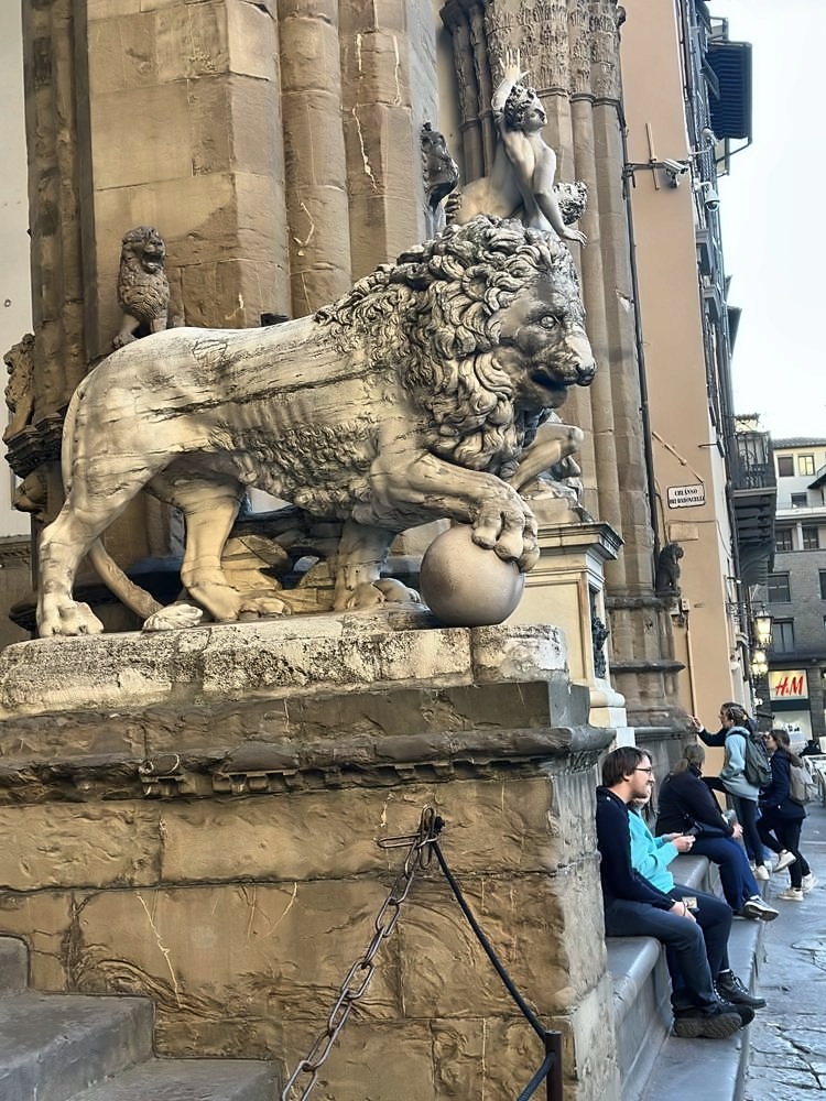 Piazza della Signoria & Palazzo Vecchio