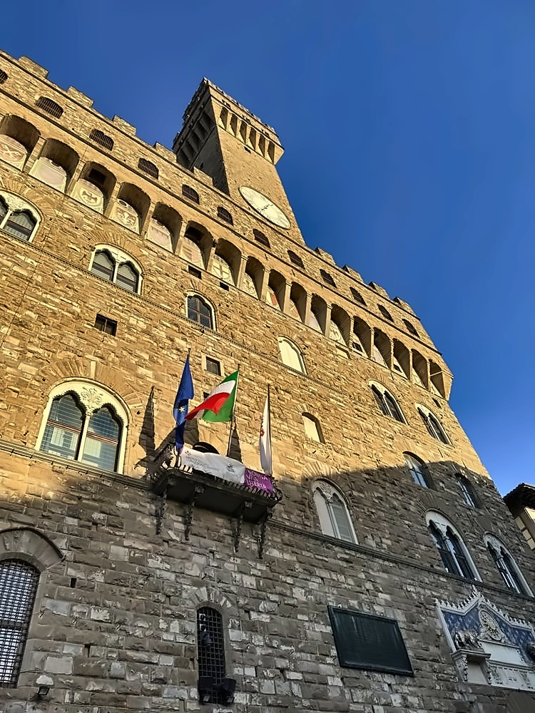 Piazza della Signoria & Palazzo Vecchio