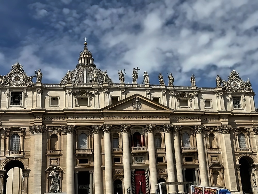 St. Peter's Basilica & the Vatican