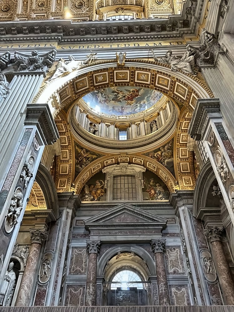 St. Peter's Basilica & the Vatican