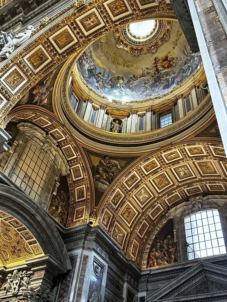 St. Peter's Basilica & the Vatican