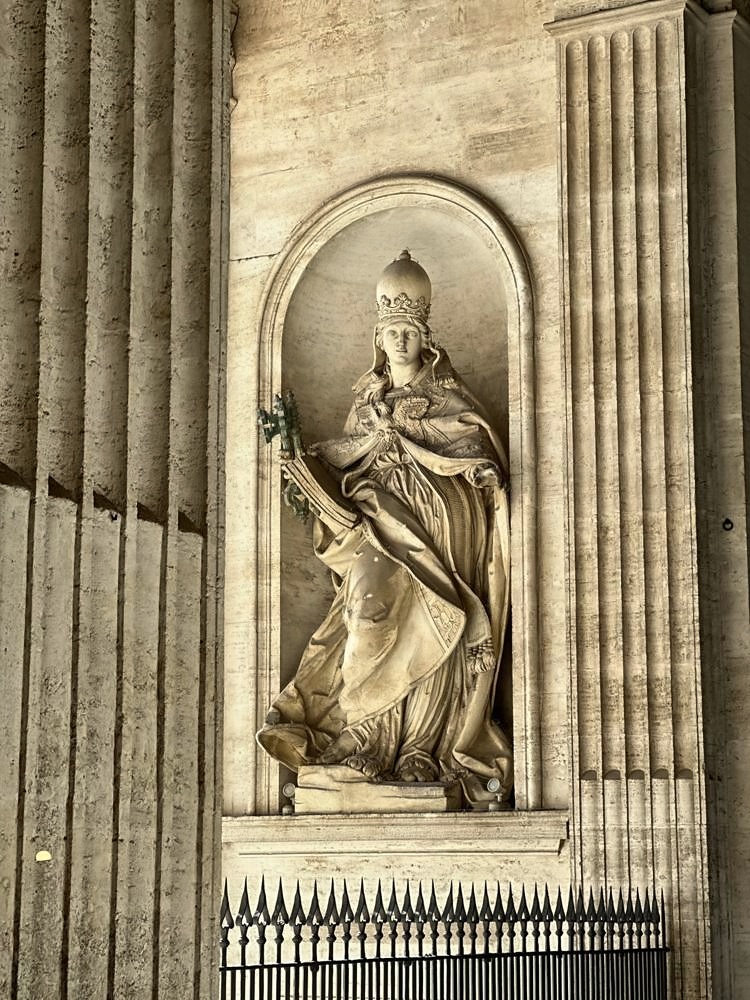 St. Peter's Basilica & the Vatican