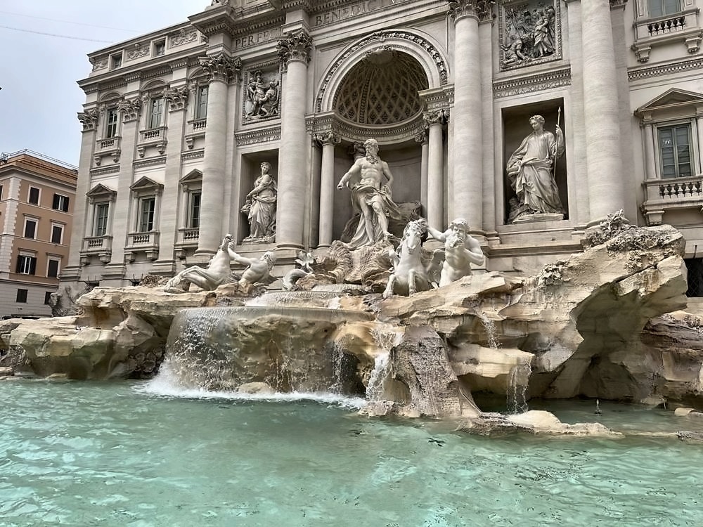Trevi Fountain