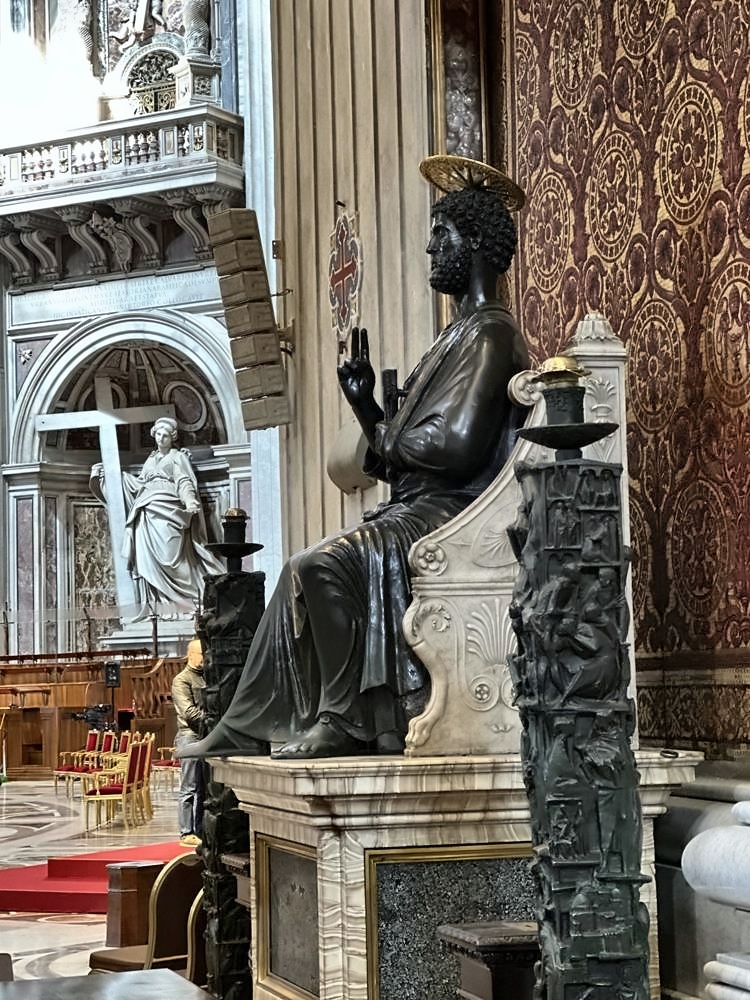 St. Peter's Basilica & the Vatican