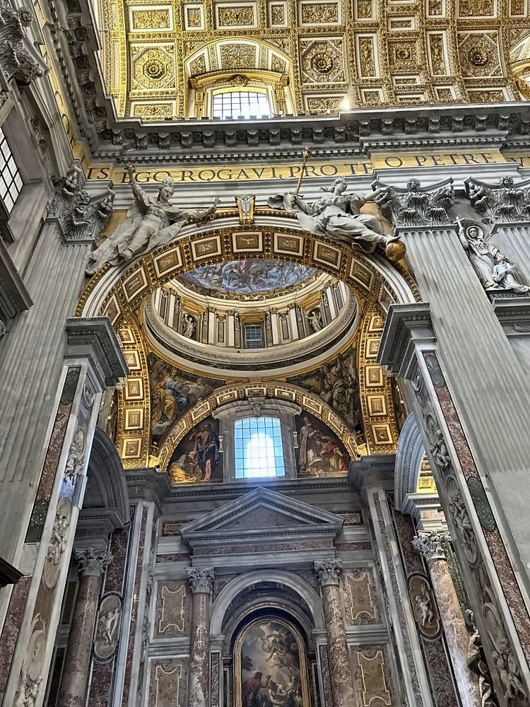 St. Peter's Basilica & the Vatican
