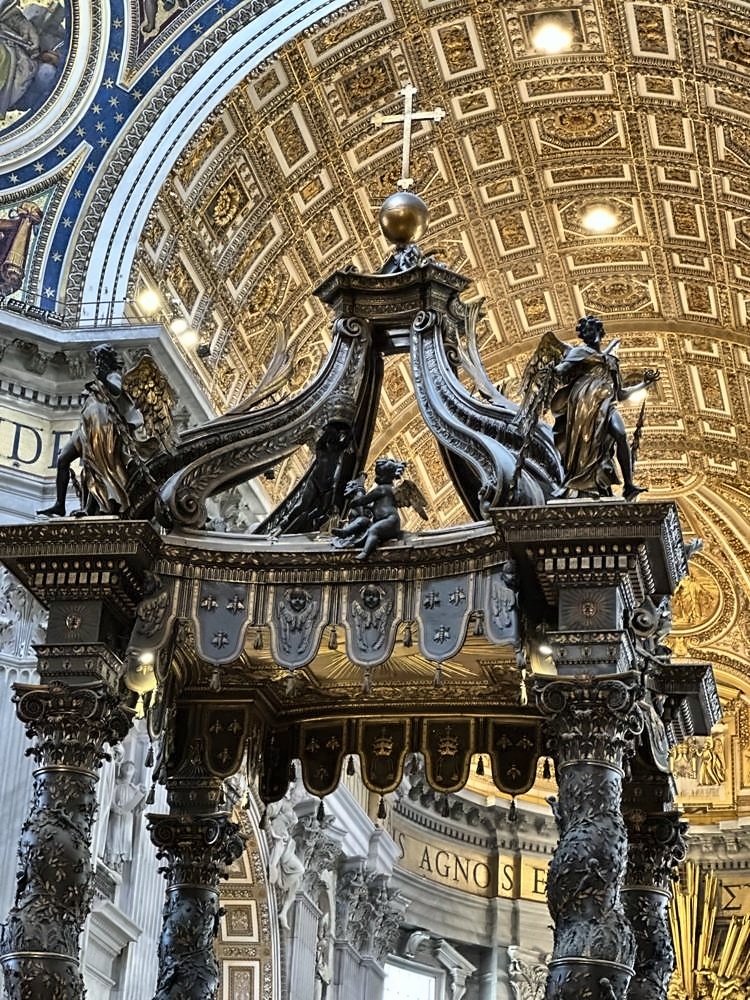 St. Peter's Basilica & the Vatican