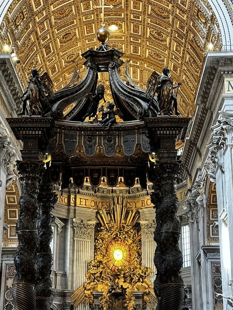 St. Peter's Basilica & the Vatican