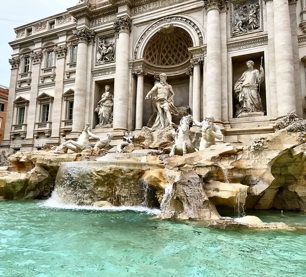 Trevi Fountain