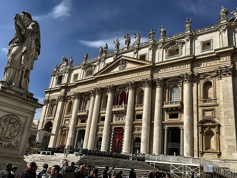 St. Peter's Basilica & the Vatican