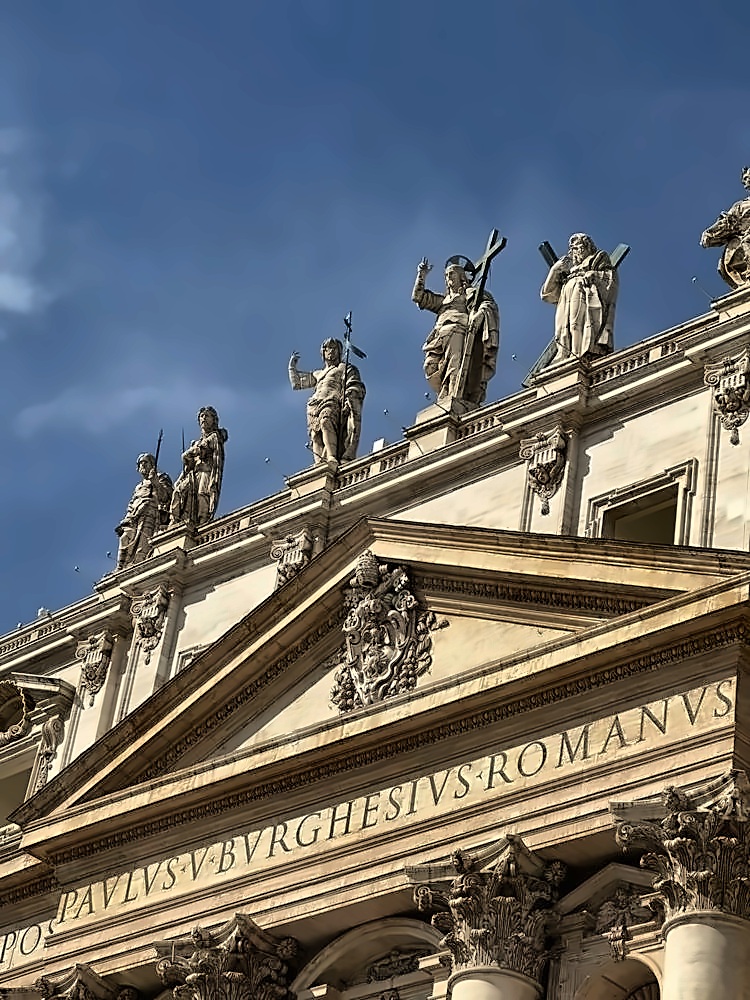 St. Peter's Basilica & the Vatican