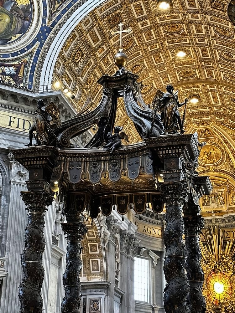 St. Peter's Basilica & the Vatican