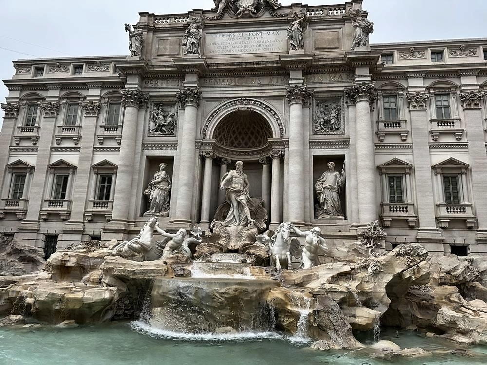 Trevi Fountain