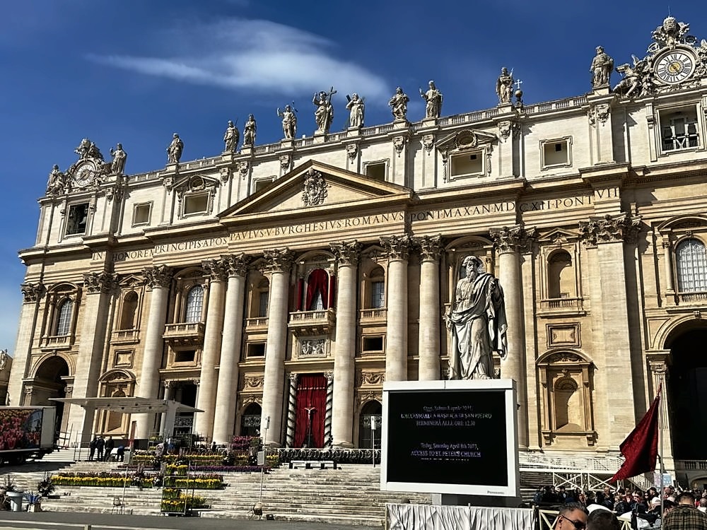 St. Peter's Basilica & the Vatican