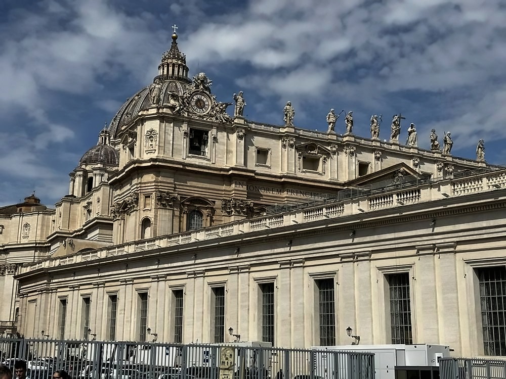 St. Peter's Basilica & the Vatican