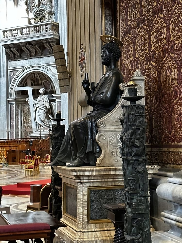 St. Peter's Basilica & the Vatican