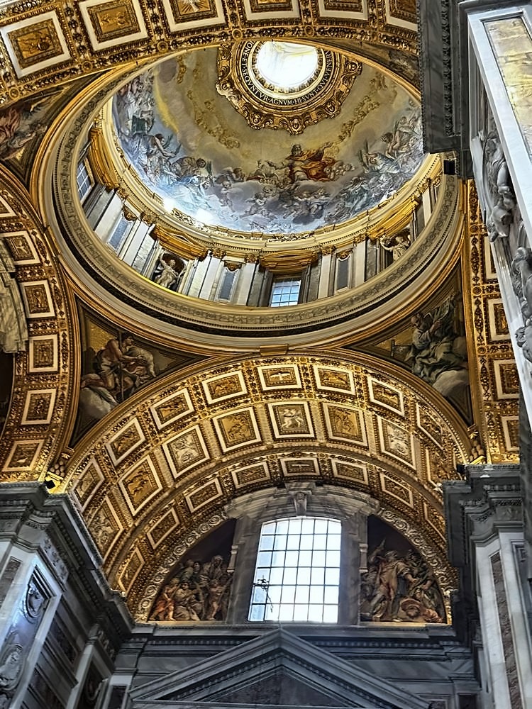 St. Peter's Basilica & the Vatican