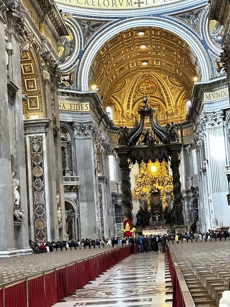St. Peter's Basilica & the Vatican