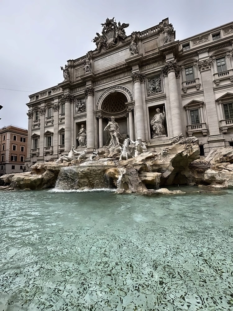 Trevi Fountain