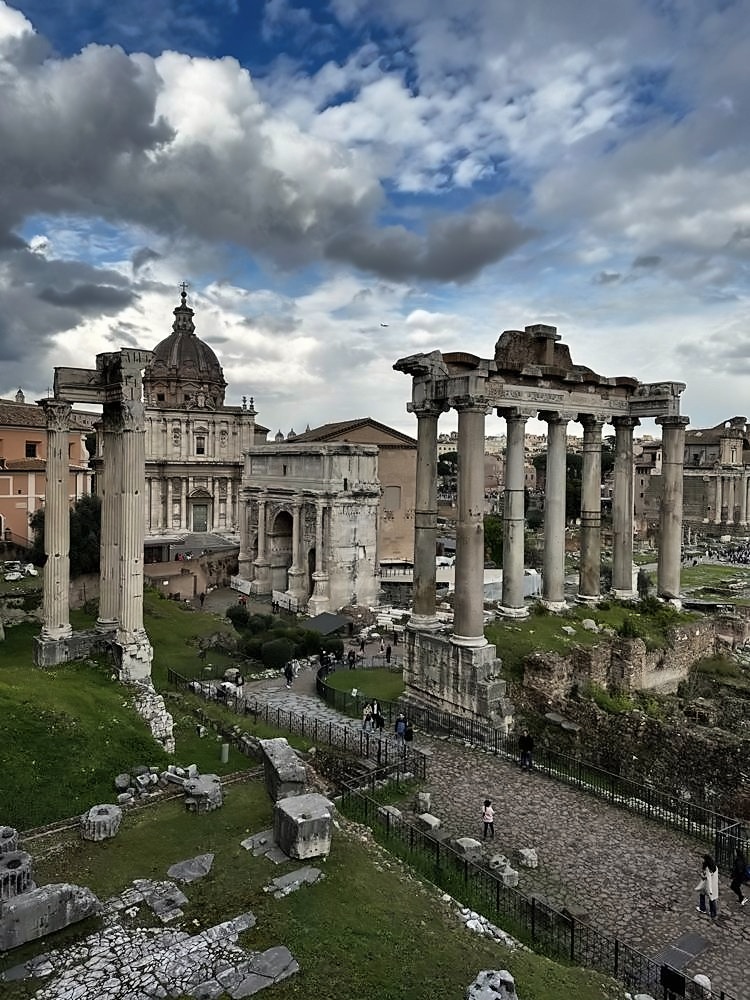 Roman Forum & Palatine Hill