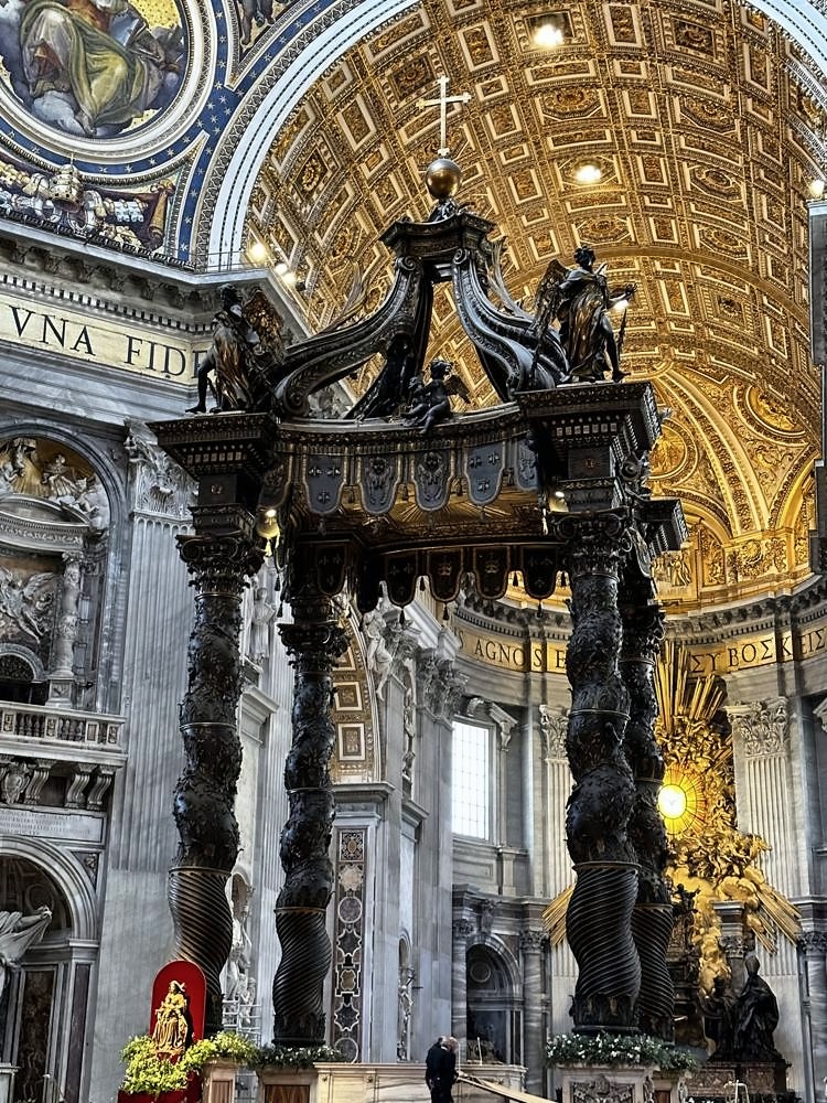 St. Peter's Basilica & the Vatican