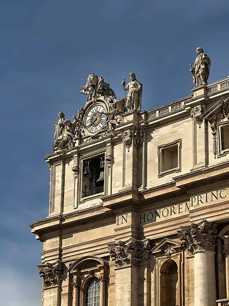 St. Peter's Basilica & the Vatican