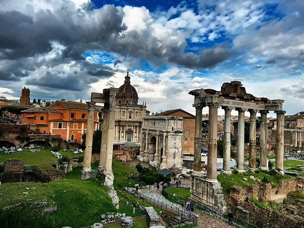 Roman Forum & Palatine Hill