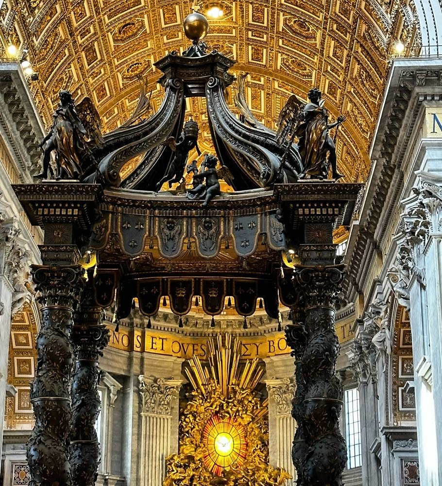 St. Peter's Basilica & the Vatican