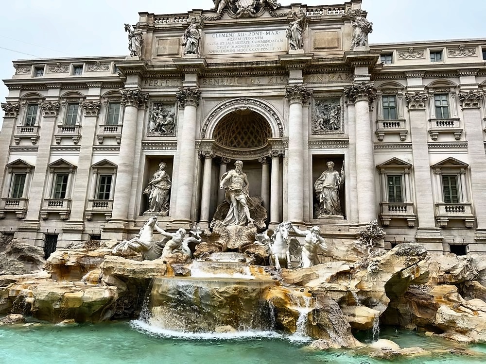 Trevi Fountain